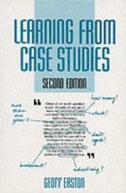 Cover of: Learning from Case Studies