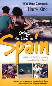 Cover of: Going to Live in Spain