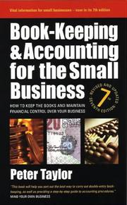 Cover of: Book-Keeping & Accounting for Small Business