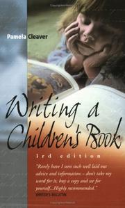 Cover of: Writing a Children's Book by Pamela Cleaver