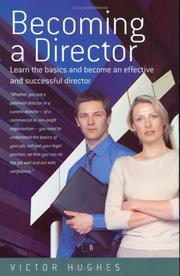 Cover of: Becoming a Director