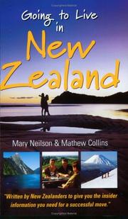 Cover of: Going to Live in New Zealand