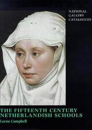 Cover of: The fifteenth century Netherlandish schools by National Gallery (Great Britain)
