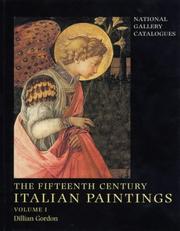 Cover of: The Fifteenth Century Italian Paintings, Volume 1 (National Gallery Catalogues) | Dillian Gordon