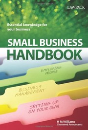 Cover of: Small Business Handbook: Essential Knowledge for Your Business