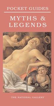Cover of: Myths and Legends: National Gallery Pocket Guide (Pocket Guides)