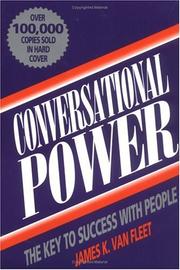 Cover of: Conversational Power