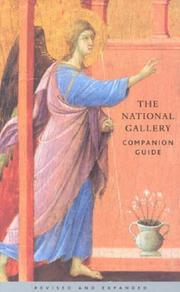 Cover of: The National Gallery Companion