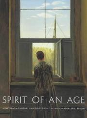 Cover of: Spirit of an Age by Claude Keisch
