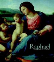 Cover of: Raphael: From Urbino to Rome (National Gallery Company)
