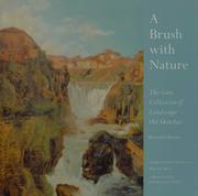 Cover of: A Brush With Nature: The Gere Collection of Landscape Oil Sketches, Revised Edition (National Gallery London Publications)