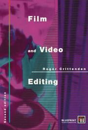 Cover of: Film and Video Editing by Roge Crittenden