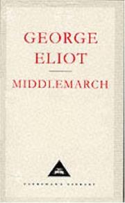 Cover of: Middlemarch (Everyman's Library Classics) by George Eliot