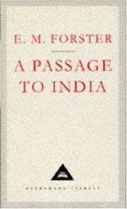 Cover of: A Passage to India (Everyman's Library Classics) by Edward Morgan Forster