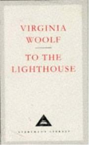 Cover of: To the Lighthouse (Everyman's Library Classics) by Virginia Woolf