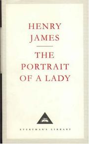 Cover of: portrait of a lady | Henry James Jr.