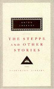Cover of: The steppe and other stories by Антон Павлович Чехов