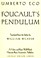 Cover of: Foucault's pendulum