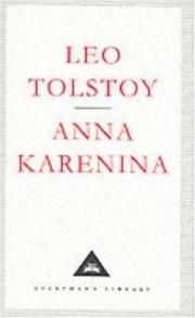 Cover of: Anna Karenina (Everyman's Library Classics) by Лев Толстой