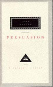 Cover of: Persuasion (Everyman's Library Classics) by Jane Austen