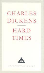 Cover of: Hard Times (Everyman's Library Classics) by Charles Dickens