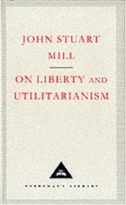 Cover of: On Liberty by John Stuart Mill