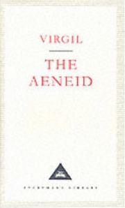 Cover of: The Aeneid (Everyman's Library Classics) by Publius Vergilius Maro