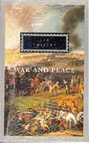 Cover of: War and Peace (Everyman's Library Classics) by Лев Толстой