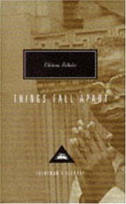 Cover of: Things Fall Apart (Everyman's Library Classics) by Chinua Achebe