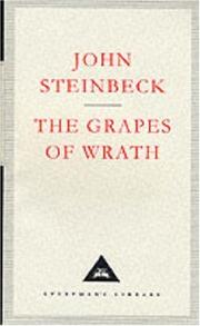 Cover of: The Grapes of Wrath (Everyman's Library Classics) by John Steinbeck