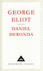 Cover of: Daniel Deronda (Everyman's Library Classics) by George Eliot