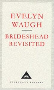 Cover of: Brideshead Revisited by Evelyn Waugh