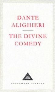 Cover of: The Divine Comedy (Everyman's Library Classics) by Dante Alighieri
