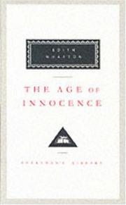Cover of: The Age of Innocence (Everyman's Library Classics) by Edith Wharton