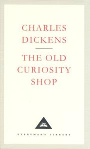 Cover of: The Old Curiosity Shop (Everyman's Library Classics) by Charles Dickens