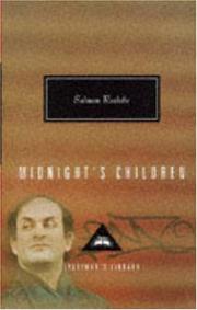 Cover of: Midnight's Children (Everyman's Library Classics) by Salman Rushdie