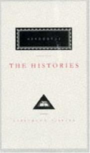 Cover of: The histories by Herodotus