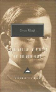 Cover of: Decline and Fall by Evelyn Waugh