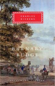 Cover of: Barnaby Rudge by 