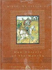 Cover of: Don Quixote (Everyman's Library Children's Classics) by Miguel de Cervantes Saavedra, Miguel de Cervantes Saavedra