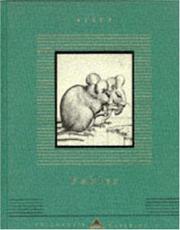 Cover of: Fables (Everyman's Library Children's Classics) by Aesop