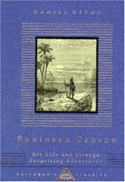 Cover of: Robinson Crusoe (Everyman's Library Children's Classics) by Daniel Defoe
