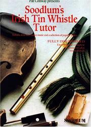 Cover of: Soodlums Irish Tin Whistle by Pat Conway