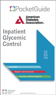 Cover of: Inpatient Glycemic Control PocketGuide American Diabetes Association