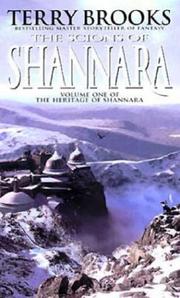 Cover of: The Scions of Shannara (Heritage of Shannara) by Terry Brooks