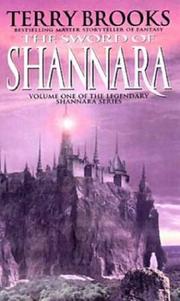 Cover of: The Sword of Shannara by Terry Brooks