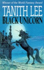 Cover of: Black Unicorn by Tanith Lee