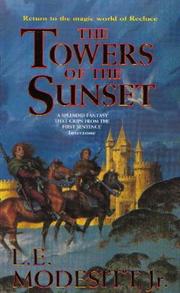 Cover of: The Towers of the Sunset by L. E. Modesitt, Jr.