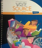 Write Source by GREAT SOURCE