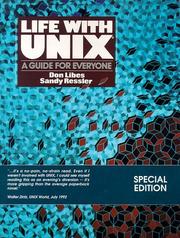 Cover of: Life with UNIX: a guide for everyone